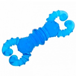 Игрушка д/собак Гантель-скорпион литая 11,5 см.УЮТ