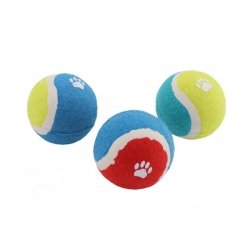 Набор мячей NUNBELL д/собак 3шт d=6.5см, арт. TIAG7716, ЧД