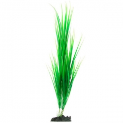 Растение пластиковое Аир, 30см, зеленое