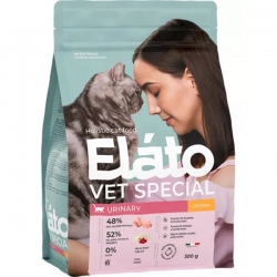 Elato Holistic Vet Special Urinary д/кошек диет. курица 0,3 кг