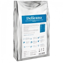 Delicana сух.д/кошек 8 кг кролик АКЦИЯ -10%